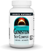 Source Naturals Genisteína Complejo de Soja 1000 mg - 240 Comprimidos