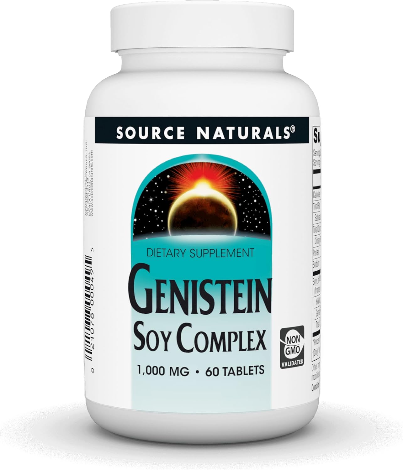 Source Naturals Genisteína Complejo de Soja 1000 mg - 240 Comprimidos