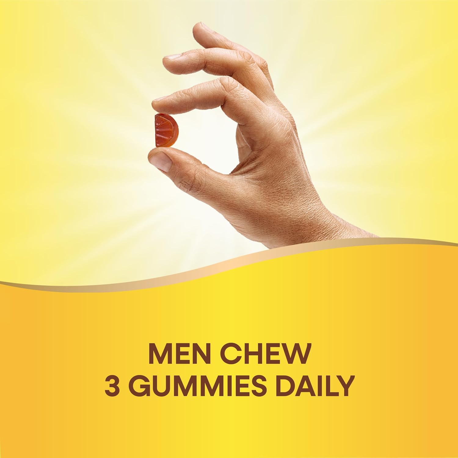 Nature's Way Alive! Multivitamínico prémium en gomitas para hombres - Complejo B - 75 Gomitas