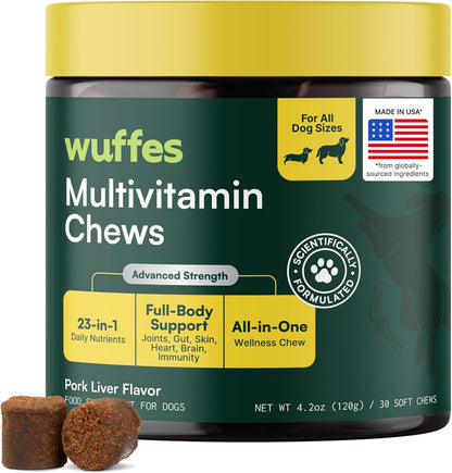 Wuffes 23-in-1 Multivitamínico para Perros – Vitamina A: Importante para la visión, la piel y las mucosas. – Image 10