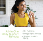 Irwin Naturals Living Green Multivitamínico para Mujeres - 90 Cápsulas Blandas