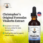 Fórmula original de Christopher, extracto Vitalerbs, 2 oz