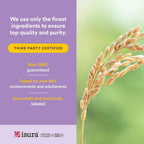 Natural Factors Pharma GABA - 120 Comprimidos Masticables (60 Dosis)