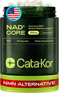 NAD CORE - Suplemento Liposomal de NAD+ - 250mg, 60 Cápsulas (30 Días)