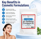 Polvo de Pantenol Puro 100% (DL-Pantenol) - 4 oz