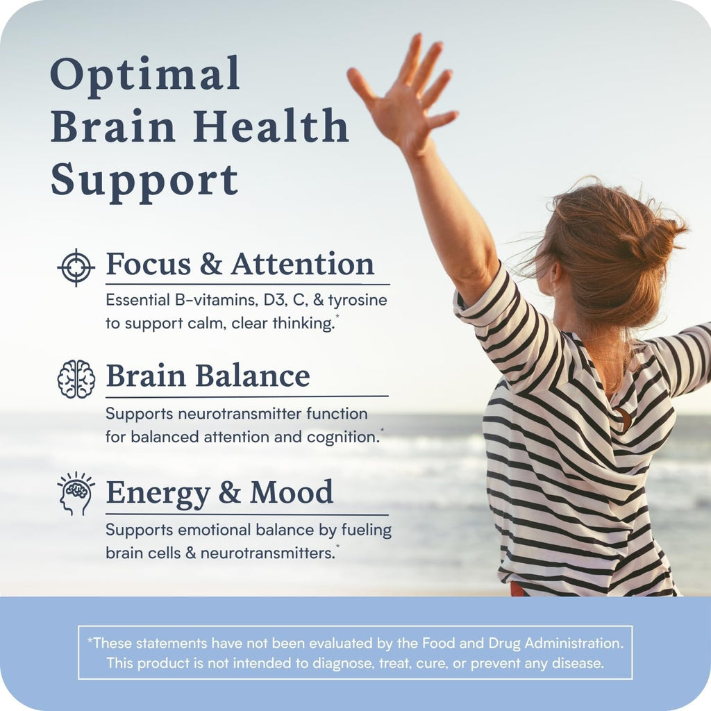 Neuro 110 - Complejo de Vitamina B Completo con Metilfolato y Metilcobalamina | 30 Comprimidos