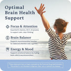 Neuro 110 - Complejo de Vitamina B Completo con Metilfolato y Metilcobalamina | 30 Comprimidos