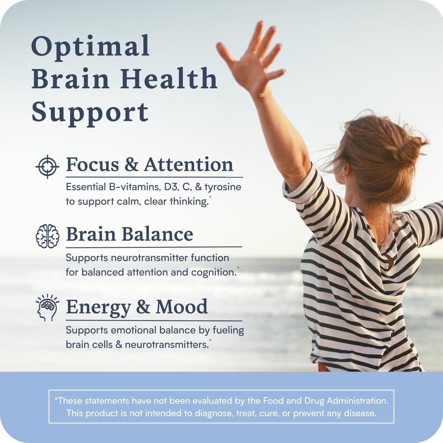 Neuro 110 - Complejo de Vitamina B Completo con Metilfolato y Metilcobalamina | 30 Comprimidos
