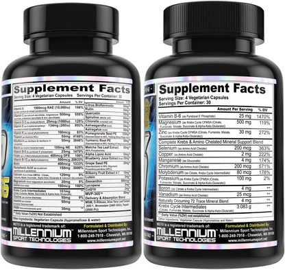 MST Foundation Stack: ZMK Nighttime Multi-Mineral (120 cápsulas) + MVP-365 Multivitamínico Premium (120 cápsulas) – Image 3