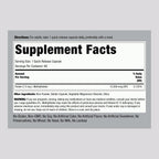 Piping Rock L-Methylfolate 7.5 mg | 60 Cápsulas | Complemento de Potencia Extra | Ácido Fólico Activo | Non-GMO, Sin Gluten
