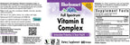 BlueBonnet Complejo de Vitamina E de Espectro Completo 200 UI - Suplemento Antioxidante con D-Alfa Tocoferoles y D-Gamma Tocotrienoles - Sin Gluten, Vegano - 60 Cápsulas Blandas