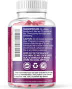 Gominolas de Biotina 5000 mcg con Vitaminas E y C para Cabello, Piel y Uñas - Hello Lovely! (120 unidades)