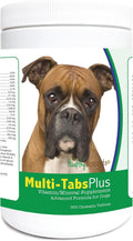 Healthy Breeds Multi-Tabs Plus Bóxer 365 comprimidos masticables