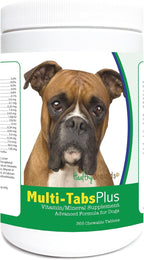Healthy Breeds Multi-Tabs Plus Bóxer 365 comprimidos masticables