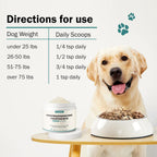 Quick Stop Bleeding para Perros, Polvo Natural de Yunnan Sanqi para Hemangiosarcoma, Sangrado Interno y Moretones - 60g