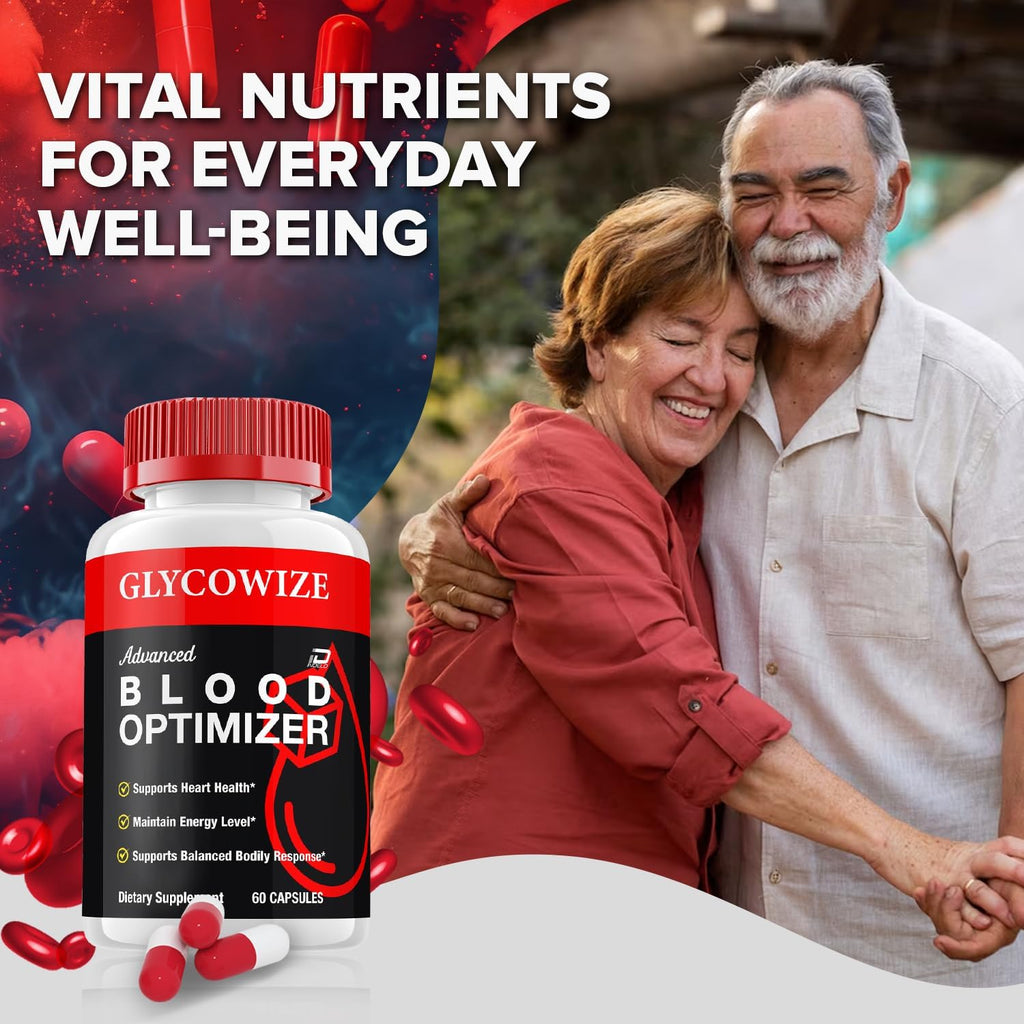 Glycowize Cápsulas – Suplemento Avanzado Glyco Wize, Fórmula Natural, 5 Paquetes (300 Cápsulas)