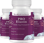 Body Kitchen Pro Elastina Pura Marina 1000mg, 120 Cápsulas (2 Envases)