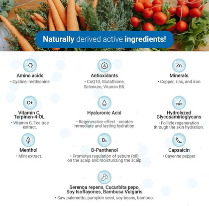 Tricovit Suplemento para el Crecimiento del – Calcio (47,3 mg): Mineral importante para la salud ósea, pero – Image 7