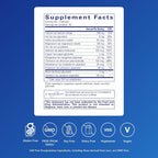 Pure Encapsulations Mineral 650 - Complejo Mineral Quelado Hipoalergénico, 180 Cápsulas
