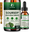 Extracto Líquido de Graviola (Guanábana) 2000mg – Gotas Naturales – 30 ml
