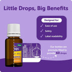Ddrops® Kids Organic Liquid Vitamins – Gotas Orgánicas de Vitaminas A y D para Niños, 60 Gotas