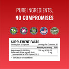 Approved Science Nattokinase 4.000 FU 200 mg - 180 Cápsulas Veganas