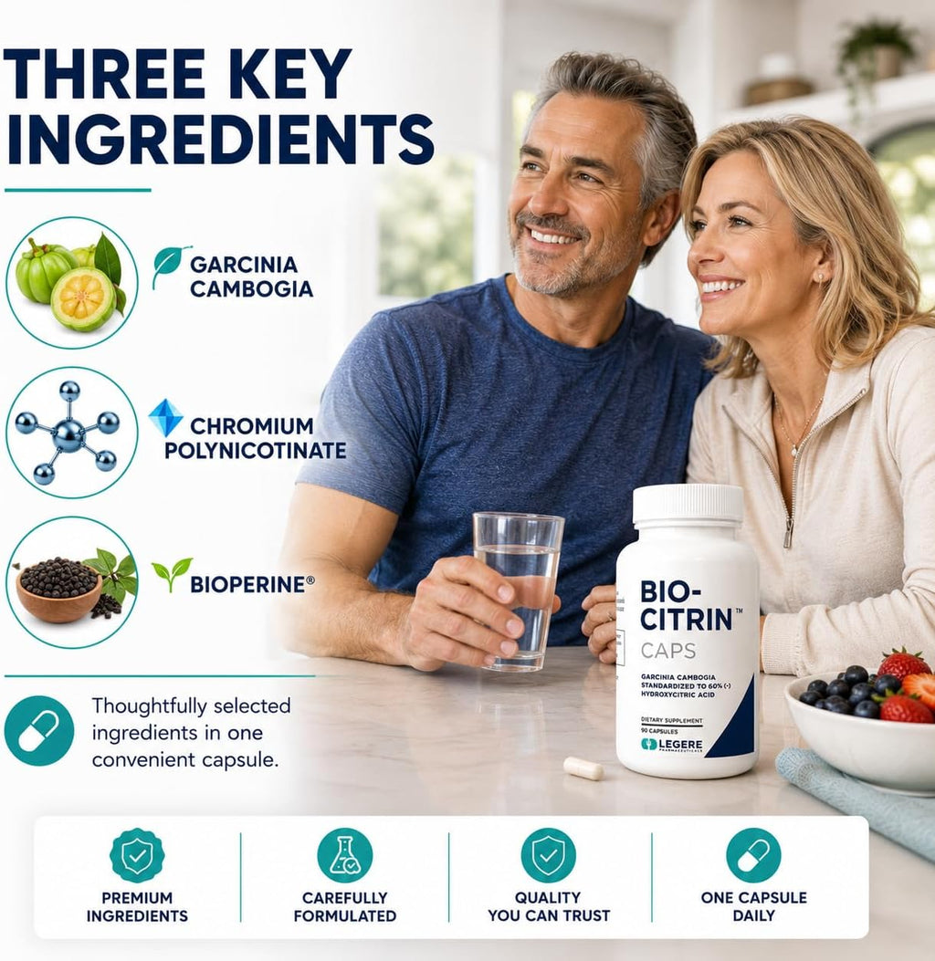 Bio Citrin, 90 Cápsulas, Legere Pharmaceuticals