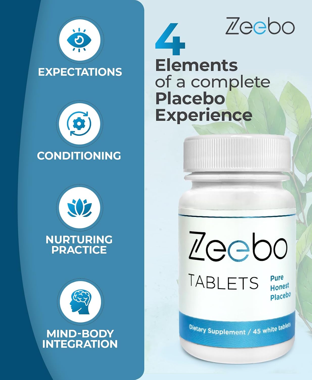 Zeebo Placebo Pills - Comprimidos