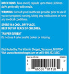 The Vitamin Shoppe Inositol 650 mg, 100 Cápsulas – Suplemento Dietético