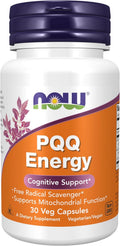 PQQ Energy - 30 Vegetable Capsules