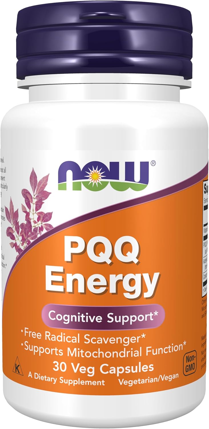 PQQ Energy - 30 Vegetable Capsules