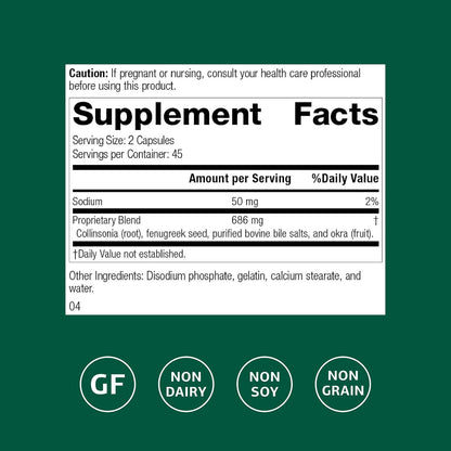 Standard Process Fen-Cho - Complemento para la salud digestiva e intestinal - Sin gluten, sin lácteos y sin soja - 90 – Image 2