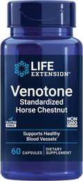 Life Extension Venotone – Extracto de Castaño de Indias Estandarizado – 60 Cápsulas