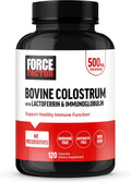 Force Factor Calostro Bovino en Cápsulas, 120 Cápsulas