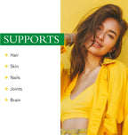 Xtravit Hair Support – Suplemento Capilar con Biotina y Zinc para Hombres y Mujeres, 60 Cápsulas