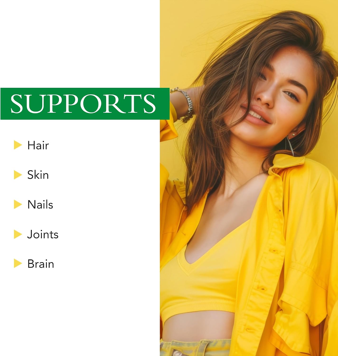 Xtravit Hair Support – Suplemento Capilar con Biotina y Zinc para Hombres y Mujeres, 60 Cápsulas