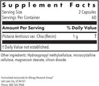 ARG Mastica Digestive Support - Goma de Masilla de Quíos, 1000 mg, 120 Cápsulas