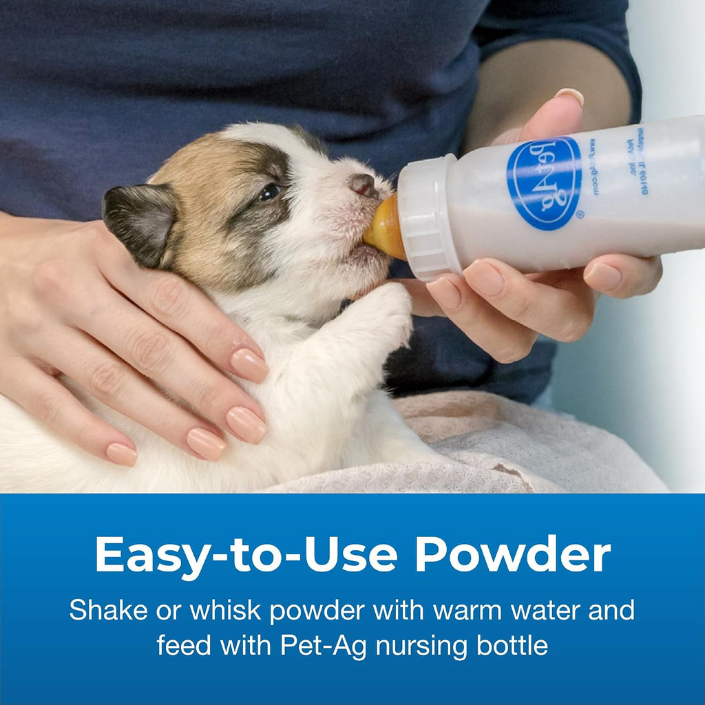 Pet-Ag PetLac Polvo para Cachorros - 10.5 oz (Paquete de 4)