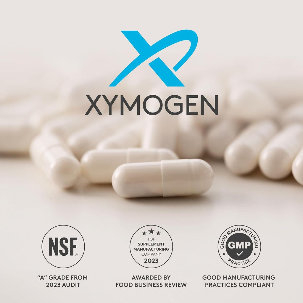 XYMOGEN K2-D3 Max - Vitamina D3 y K2 (MK-7), 60 cápsulas