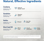 NORTH AMERICAN HERB & SPICE Total Body Purge - Fórmula Integral de Hierbas y Especias - 355 ml (12 fl. oz.)