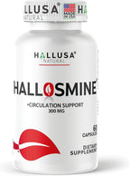 Hallusa Natural Diosmin Circulation 300mg - 60 Cápsulas