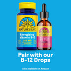 Nature's Life Vitamina B-2 250 mg - Riboflavina de Alta Potencia - 100 Comprimidos