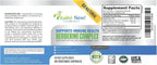 Berberina de Alta Potencia 500 mg + Melón Amargo y Banaba - Apoyo al Sistema Inmunitario - Salud Cardiovascular y Gastrointestinal - 60 Cápsulas Vegetarianas