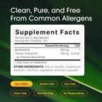 NatureBell Benfotiamina con Tiamina - 240 Cápsulas Vegetarianas - 300mg Benfotiamina y 100mg Tiamina - Complejo de Vitamina B1