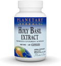 Planetary Herbals Holy Basil (Albahaca Santa) Cápsulas, 60 Cápsulas
