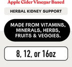 Complete Natural Products Kidney Complete - Suplemento Líquido para Riñones, 473 ml