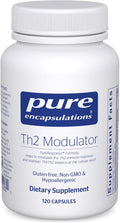 Pure Encapsulations Th2 Modulator - 120 Cápsulas