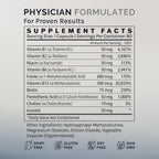InfiniWell Complejo B Metilado - Vitaminas B Activas para Energía y Sistema Nervioso (90 Cápsulas)