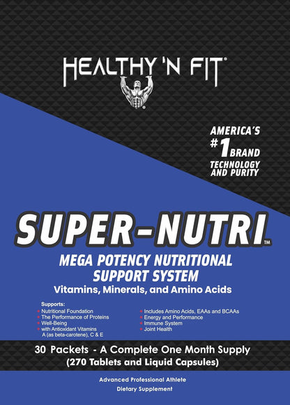 Healthy 'N Fit Super-Nutri Pack (30 sobres) – Aminoácidos : componentes básicos de las proteínas, necesarios para – Image 4