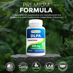 Best Naturals DLPA 500 mg, 120 Comprimidos